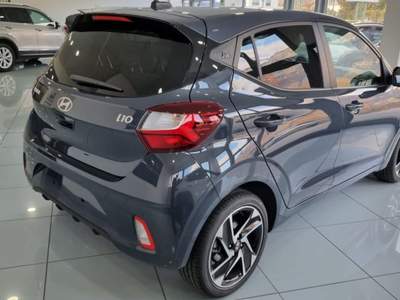 Hyundai i10 1.0 MPI Prime Grigio usata Trento