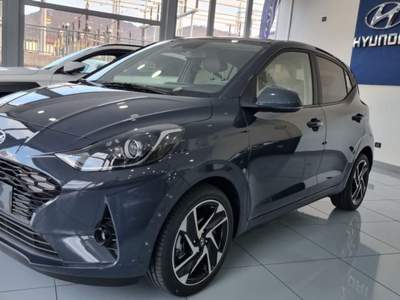 Hyundai i10 1.0 MPI Prime Grigio usata Trento
