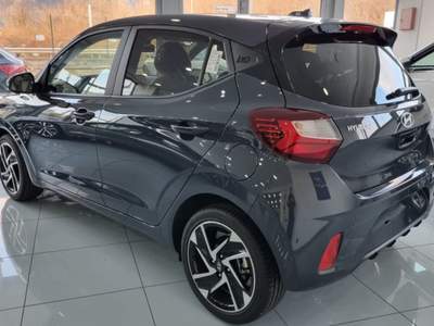 Hyundai i10 1.0 MPI Prime Grigio usata Trento