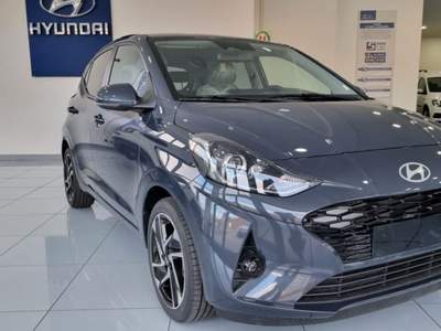 Hyundai i10 1.0 MPI Prime Grigio usata Trento