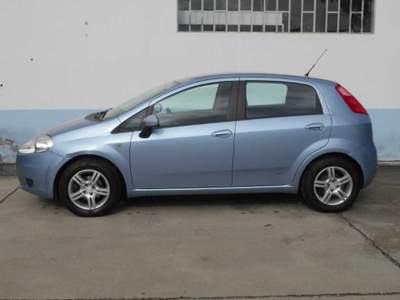 Fiat Grande Punto 1.2 5 porte Dynamic NEOP Blu/Azzurro usata Carignano