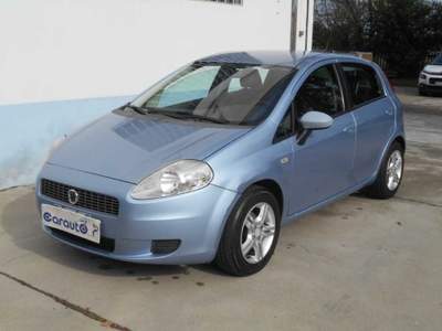 Fiat Grande Punto 1.2 5 porte Dynamic NEOP Blu/Azzurro usata Carignano