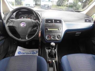 Fiat Grande Punto 1.2 5 porte Dynamic NEOP Blu/Azzurro usata Carignano