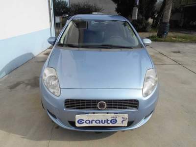 Fiat Grande Punto 1.2 5 porte Dynamic NEOP Blu/Azzurro usata Carignano