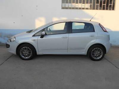 Fiat Punto Evo 1.4 5 pt Emotion EasyPower NEOPAT Bianco usata Carignano
