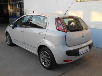 Fiat Punto Evo 1.4 5 pt Emotion EasyPower NEOPAT Bianco usata Carignano