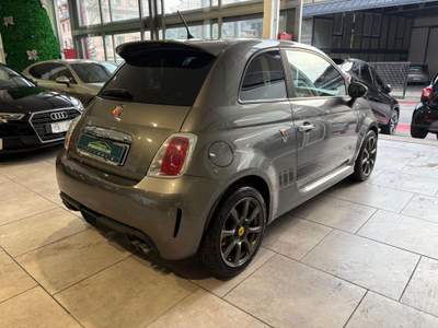 Abarth 595 1.4 Turbo T-Jet 140CV Grigio usata POTENZA