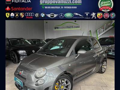 Abarth 595 1.4 Turbo T-Jet 140CV Grigio usata POTENZA