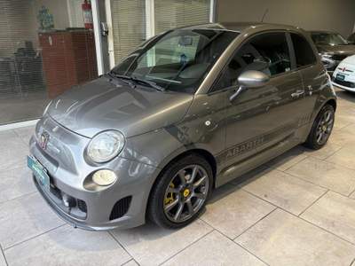 Abarth 595 1.4 Turbo T-Jet 140CV Grigio usata POTENZA
