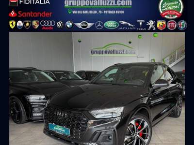 Audi Q5 Sportback/SPB 40TDI MHEV 204CVquattro S line TETTO Nero usata POTENZA