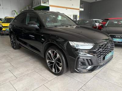 Audi Q5 Sportback/SPB 40TDI MHEV 204CVquattro S line TETTO Nero usata POTENZA