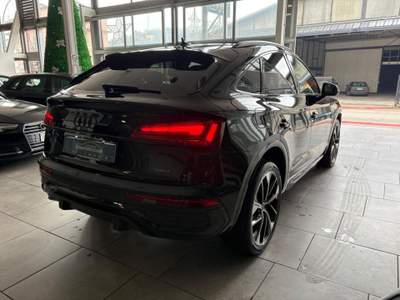Audi Q5 Sportback/SPB 40TDI MHEV 204CVquattro S line TETTO Nero usata POTENZA