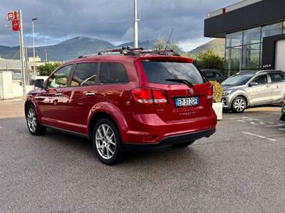 Fiat Freemont 2.0 Mjt 170 CV 4x4 aut. Lounge 7P Rosso usata Fondi