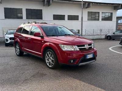 Fiat Freemont 2.0 Mjt 170 CV 4x4 aut. Lounge 7P Rosso usata Fondi