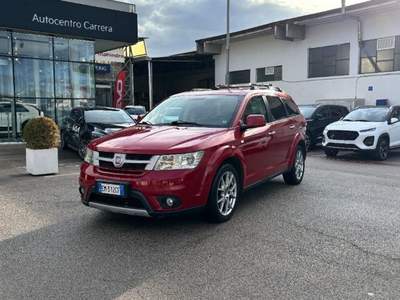Fiat Freemont 2.0 Mjt 170 CV 4x4 aut. Lounge 7P Rosso usata Fondi