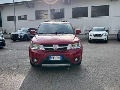 Fiat Freemont 2.0 Mjt 170 CV 4x4 aut. Lounge 7P Rosso usata Fondi