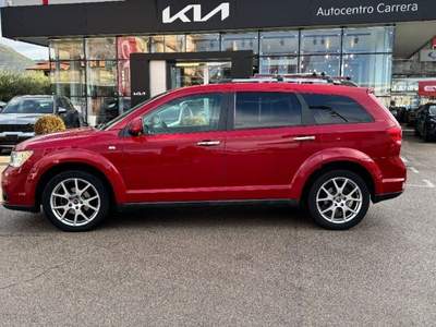 Fiat Freemont 2.0 Mjt 170 CV 4x4 aut. Lounge 7P Rosso usata Fondi