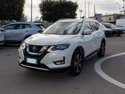 Nissan X-Trail dCi 150 2WD X-Tronic N-Connecta Bianco usata Fondi