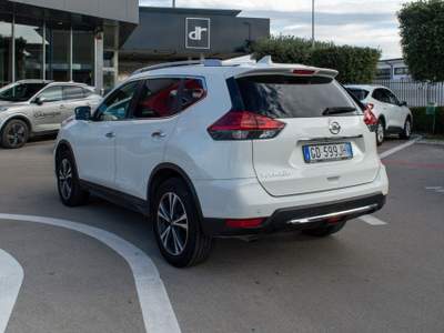 Nissan X-Trail dCi 150 2WD X-Tronic N-Connecta Bianco usata Fondi