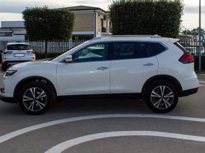 Nissan X-Trail dCi 150 2WD X-Tronic N-Connecta Bianco usata Fondi