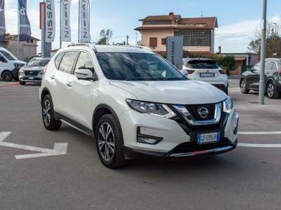 Nissan X-Trail dCi 150 2WD X-Tronic N-Connecta Bianco usata Fondi