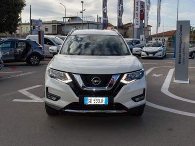 Nissan X-Trail dCi 150 2WD X-Tronic N-Connecta Bianco usata Fondi