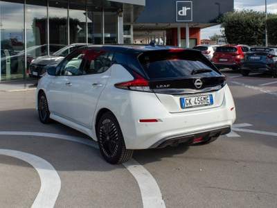 Nissan Leaf e+ N-Connecta Bianco usata Fondi