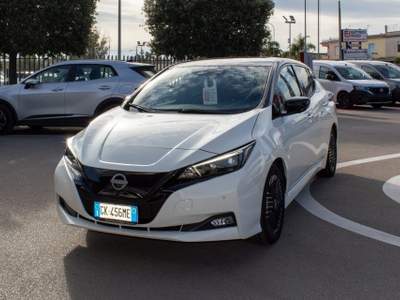 Nissan Leaf e+ N-Connecta Bianco usata Fondi