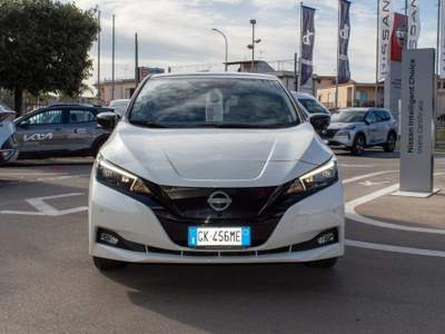 Nissan Leaf e+ N-Connecta Bianco usata Fondi