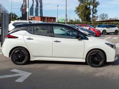 Nissan Leaf e+ N-Connecta Bianco usata Fondi