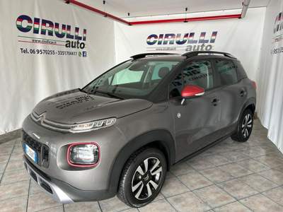 Citroen C3 Aircross PureTech 110 S&S C-Series Grigio usata San Cesareo