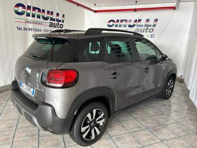 Citroen C3 Aircross PureTech 110 S&S C-Series Grigio usata San Cesareo