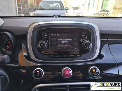 Fiat 500X 1.3 M.Jet 95 CV Pop Star Nero usata Sava