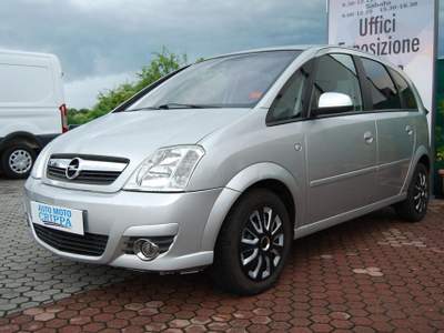 Opel Meriva 1.6 BENZINA 105CV CAMBIO AUTOMATICO Argento usata Barzanò