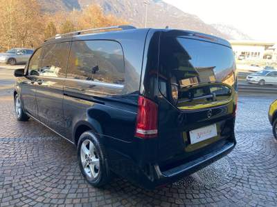 Mercedes-Benz Classe V d Automatic Premium Extralong IVA COMPRESA Nero usata Costa Volpino
