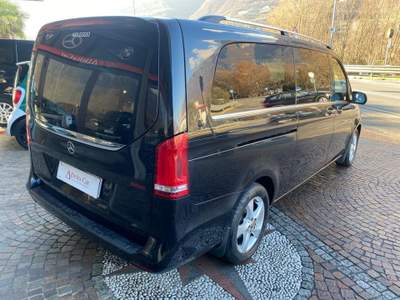 Mercedes-Benz Classe V d Automatic Premium Extralong IVA COMPRESA Nero usata Costa Volpino