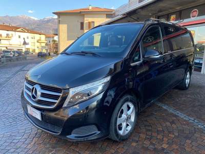 Mercedes-Benz Classe V d Automatic Premium Extralong IVA COMPRESA Nero usata Costa Volpino Mercedes-Benz Classe V d Automatic Premium Extralong IVA COMPRESA Nero usata Costa Volpino