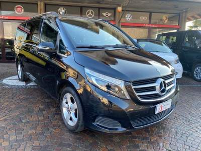 Mercedes-Benz Classe V d Automatic Premium Extralong IVA COMPRESA Nero usata Costa Volpino