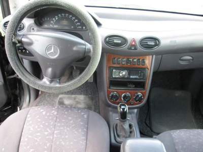 Mercedes-Benz Classe A 170 CDI Elegance Nero usata Lamporecchio