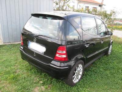 Mercedes-Benz Classe A 170 CDI Elegance Nero usata Lamporecchio