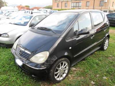 Mercedes-Benz Classe A 170 CDI Elegance Nero usata Lamporecchio
