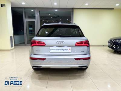 Audi Q5 40 TDI quattro S tronic Business Grigio usata Matera