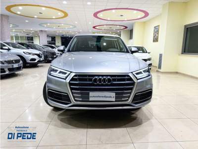 Audi Q5 40 TDI quattro S tronic Business Grigio usata Matera