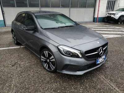 Mercedes-Benz Classe A d Automatic 4Matic Executive Grigio usata Tolmezzo