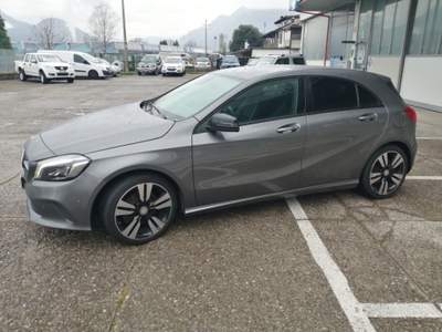 Mercedes-Benz Classe A d Automatic 4Matic Executive Grigio usata Tolmezzo