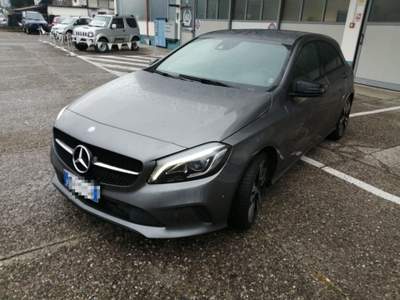Mercedes-Benz Classe A d Automatic 4Matic Executive Grigio usata Tolmezzo
