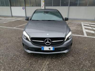 Mercedes-Benz Classe A d Automatic 4Matic Executive Grigio usata Tolmezzo