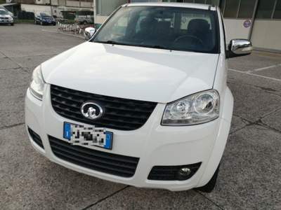 Great Wall Steed 5 DC 2.0 TDI 4x4 Bianco usata Tolmezzo Great Wall Steed 5 DC 2.0 TDI 4x4 Bianco usata Tolmezzo