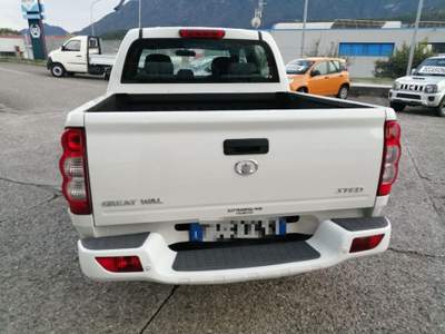 Great Wall Steed 5 DC 2.0 TDI 4x4 Bianco usata Tolmezzo