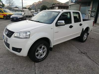 Great Wall Steed 5 DC 2.0 TDI 4x4 Bianco usata Tolmezzo